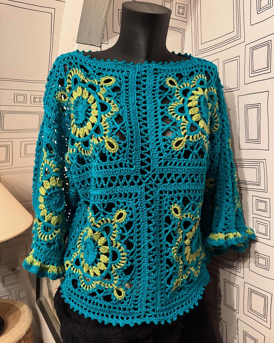 Clas Top - Crochet Pattern