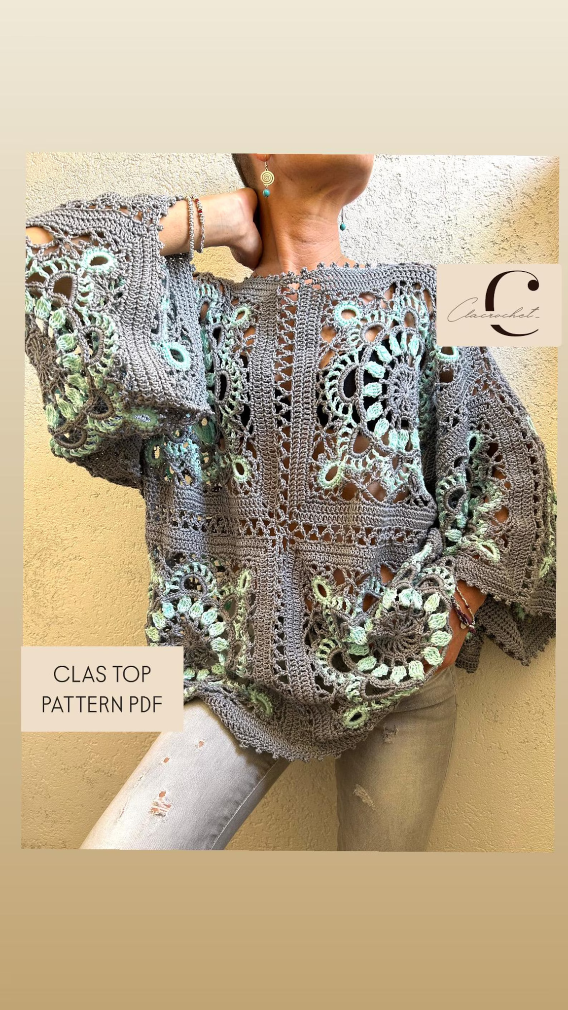 Clas Top - Crochet Pattern